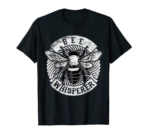 Funny shirts V-neck Tank top Hoodie sweatshirt usa uk au ca gifts for Bee Whisperer Beekeeper T Shirt Honey Pollen Gifts Tee 1792778
