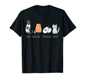Cute Un Deux Trois Cat Kitty Gifts for Women, Gifts TShirt998779