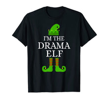 Load image into Gallery viewer, Funny shirts V-neck Tank top Hoodie sweatshirt usa uk au ca gifts for I&#39;m The Drama Elf Matching Family Group Funny Xmas Gifts T-Shirt 909378
