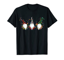 Load image into Gallery viewer, Funny shirts V-neck Tank top Hoodie sweatshirt usa uk au ca gifts for Funny Plaid Gnomes Costume Christmas Pajama Matching Gifts T-Shirt 111911
