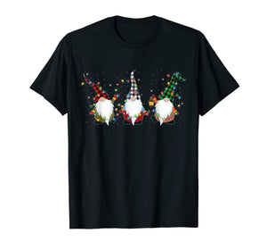 Funny shirts V-neck Tank top Hoodie sweatshirt usa uk au ca gifts for Funny Plaid Gnomes Costume Christmas Pajama Matching Gifts T-Shirt 111911