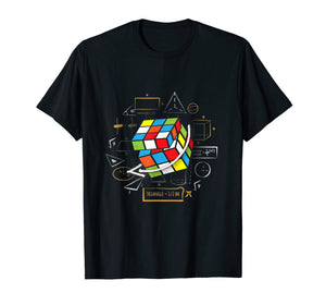 Funny shirts V-neck Tank top Hoodie sweatshirt usa uk au ca gifts for Funny Math Rubix Cube Rubik Lovers Gifts Boys Teachers T-Shirt 297063