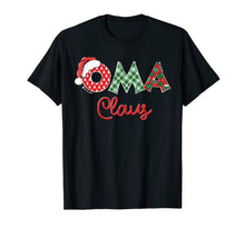Load image into Gallery viewer, Funny shirts V-neck Tank top Hoodie sweatshirt usa uk au ca gifts for Oma Claus Santa Hat Merry Christmas Cute Oma Gifts T-Shirt 544753
