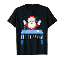 Load image into Gallery viewer, Let It Snow Santa Cocaine Adult Humor Xmas Funny Gag Gifts T-Shirt-114289
