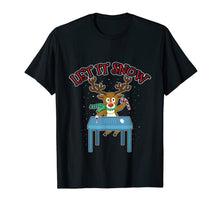 Load image into Gallery viewer, Let It Snow Cocaine Reindeer Santa Funny Adult Humor Gifts T-Shirt-2364843
