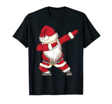 Load image into Gallery viewer, Funny shirts V-neck Tank top Hoodie sweatshirt usa uk au ca gifts for Dabbing Santa Claus Christmas Kids Boys Girls Dab Xmas Gifts T-Shirt 181113
