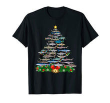 Load image into Gallery viewer, SHARK Christmas Tree Shirt SHARK Lovers Gifts Men Women Kids T-Shirt
