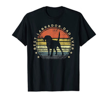 Load image into Gallery viewer, Mens Best Labrador Dad Ever Daddy Gifts Lab Dog Lover Owner T-Shirt-819015
