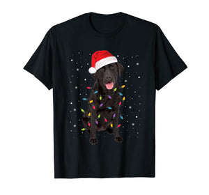 Christmas Labrador Retriever Dog Black Lab Lover Gifts T-Shirt-613466