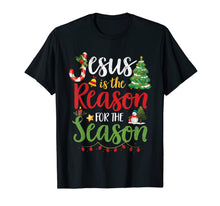 Load image into Gallery viewer, Funny shirts V-neck Tank top Hoodie sweatshirt usa uk au ca gifts for Jesus Is The Reason For The Season Christmas Christian Gifts T-Shirt 257582
