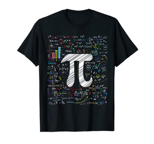 Pi Day Math Equation TShirt Math Teacher Student Geek Gifts93520