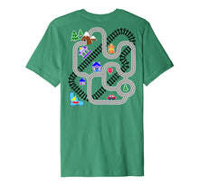 Load image into Gallery viewer, Mens Novelty Gifts For Fathers Day, Car &amp; Train Playmat Rug Shirt
