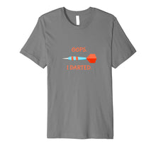 Load image into Gallery viewer, Funny shirts V-neck Tank top Hoodie sweatshirt usa uk au ca gifts for Funny Darts T Shirt- Gifts for Darts Players - Oops I Darted 1640156
