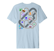 Load image into Gallery viewer, Mens Novelty Gifts For Fathers Day, Car &amp; Train Playmat Rug Shirt
