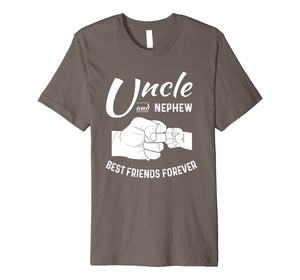 Funny shirts V-neck Tank top Hoodie sweatshirt usa uk au ca gifts for Nephew And Uncle Gifts - Best Friends Forever T-Shirt 1638952