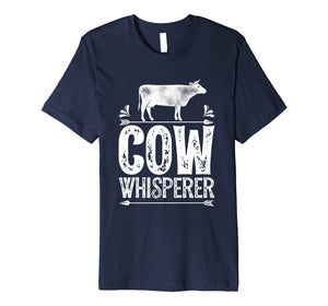 Funny shirts V-neck Tank top Hoodie sweatshirt usa uk au ca gifts for Cow Whisperer T Shirt Funny Cows Farm Poultry Farmer Gifts 2155473