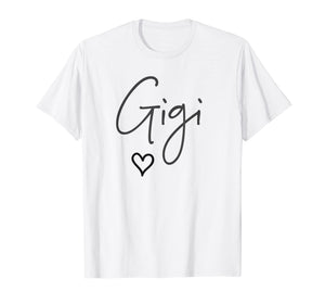 Gigi Shirt Mother's Day T-Shirts Gifts For Grandma