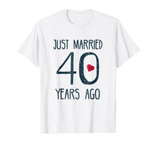 Load image into Gallery viewer, Funny shirts V-neck Tank top Hoodie sweatshirt usa uk au ca gifts for 40th Wedding Anniversary T-Shirt - Funny Gifts For Couples 679256
