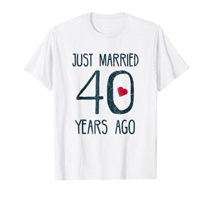 Funny shirts V-neck Tank top Hoodie sweatshirt usa uk au ca gifts for 40th Wedding Anniversary T-Shirt - Funny Gifts For Couples 679256
