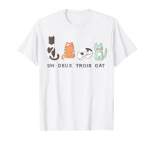 Load image into Gallery viewer, Cute Un Deux Trois Cat Kitty Gifts for Women, Gifts TShirt998779
