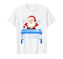 Load image into Gallery viewer, Let It Snow Santa Cocaine Adult Humor Xmas Funny Gag Gifts T-Shirt-114289

