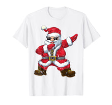 Load image into Gallery viewer, Vintage Santa Claus Dab Christmas Gifts Xmas Dabbing Santa T-Shirt
