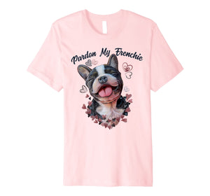 Funny shirts V-neck Tank top Hoodie sweatshirt usa uk au ca gifts for French bulldog gifts - Pardon My Frenchie t shirt 4599525