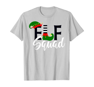 Teachers Elf Squad Christmas Matching Pajamas Gifts T-Shirt