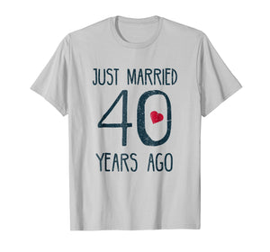 Funny shirts V-neck Tank top Hoodie sweatshirt usa uk au ca gifts for 40th Wedding Anniversary T-Shirt - Funny Gifts For Couples 679256