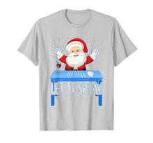 Load image into Gallery viewer, Let It Snow Santa Cocaine Adult Humor Xmas Funny Gag Gifts T-Shirt-114289
