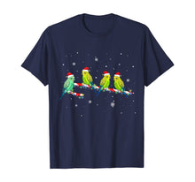 Load image into Gallery viewer, Funny shirts V-neck Tank top Hoodie sweatshirt usa uk au ca gifts for Funny Budgies with Candy Cane Gifts Christmas Budgies Lover T-Shirt 1047083
