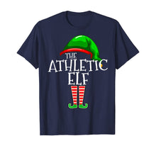 Load image into Gallery viewer, Funny shirts V-neck Tank top Hoodie sweatshirt usa uk au ca gifts for Athletic Elf Group Matching Family Christmas Gifts Sporty T-Shirt 111074
