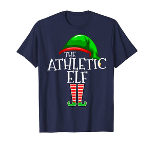 Funny shirts V-neck Tank top Hoodie sweatshirt usa uk au ca gifts for Athletic Elf Group Matching Family Christmas Gifts Sporty T-Shirt 111074