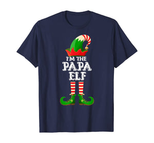 Funny shirts V-neck Tank top Hoodie sweatshirt usa uk au ca gifts for Papa Elf - Funny Matching Family Group Christmas Gifts T-Shirt 1258226