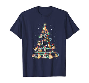 Funny shirts V-neck Tank top Hoodie sweatshirt usa uk au ca gifts for Christmas Tree Funny Dog Lover Xmas Gifts T-Shirt 116626