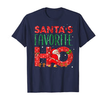 Load image into Gallery viewer, Funny shirts V-neck Tank top Hoodie sweatshirt usa uk au ca gifts for Santa&#39;s Favorite Ho Gifts Xmas Outfit Christmas Costume T-Shirt 319656
