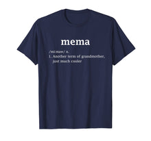 Load image into Gallery viewer, Funny shirts V-neck Tank top Hoodie sweatshirt usa uk au ca gifts for Mema Definition Funny Grandma Mother Day Women Gifts T-Shirt 166167
