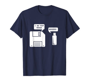 Funny shirts V-neck Tank top Hoodie sweatshirt usa uk au ca gifts for USB Floppy Disk I am Your Father T-shirt, Geek Gifts Tshirt 307417