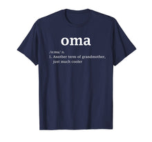 Load image into Gallery viewer, Funny shirts V-neck Tank top Hoodie sweatshirt usa uk au ca gifts for Oma Definition Funny Dutch Grandma Mother Day Gifts T-Shirt 2501130
