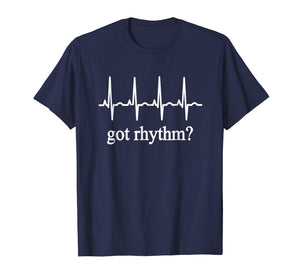 Funny shirts V-neck Tank top Hoodie sweatshirt usa uk au ca gifts for Cardiac Cardiology Nurse Gifts Gift T-Shirt EKG Rhythm 688851