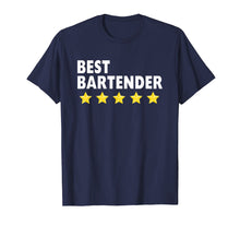 Load image into Gallery viewer, Funny shirts V-neck Tank top Hoodie sweatshirt usa uk au ca gifts for Best Bartender T-Shirts For Women Men 5 Star Gifts Tee Shirt 1941197

