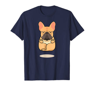 Funny shirts V-neck Tank top Hoodie sweatshirt usa uk au ca gifts for French Bulldog Yoga Lover Funny Shirt Frenchie Mom Dad Gifts 4092491