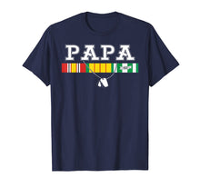 Load image into Gallery viewer, Funny shirts V-neck Tank top Hoodie sweatshirt usa uk au ca gifts for Papa VietNam Veteran T-Shirt VietNam Veteran Gifts 2460065
