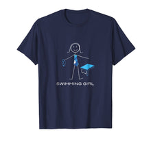 Load image into Gallery viewer, Funny shirts V-neck Tank top Hoodie sweatshirt usa uk au ca gifts for Funny Swimming T-Shirts Women, Swimmer Gifts Girls 3723662
