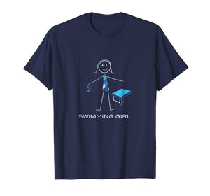 Funny shirts V-neck Tank top Hoodie sweatshirt usa uk au ca gifts for Funny Swimming T-Shirts Women, Swimmer Gifts Girls 3723662