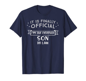 Funny shirts V-neck Tank top Hoodie sweatshirt usa uk au ca gifts for Favorite Son In Law Shirt Novelty Gifts 1259931
