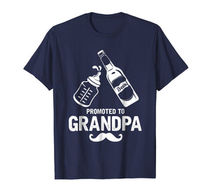 Grandpa Gifts First Time Dad Promoted To Grandpa T-Shirt