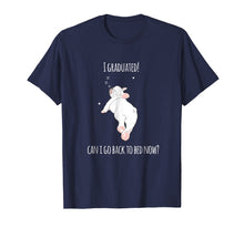 Load image into Gallery viewer, Funny shirts V-neck Tank top Hoodie sweatshirt usa uk au ca gifts for I Graduated Shirt Can I Go Back To Sleep Now. Graduate Gifts 3664546
