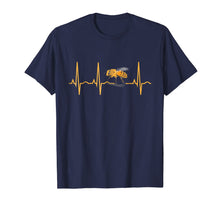 Load image into Gallery viewer, Bee Lover Gifts - Honeybee Heartbeat TShirt Men Women Kids 1218860
