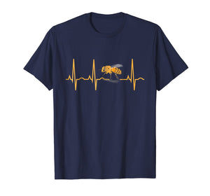Bee Lover Gifts - Honeybee Heartbeat TShirt Men Women Kids 1218860